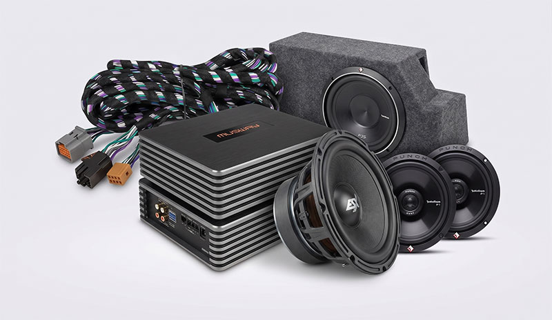 VW T5 / T6 / T6.1 Soundsysteme