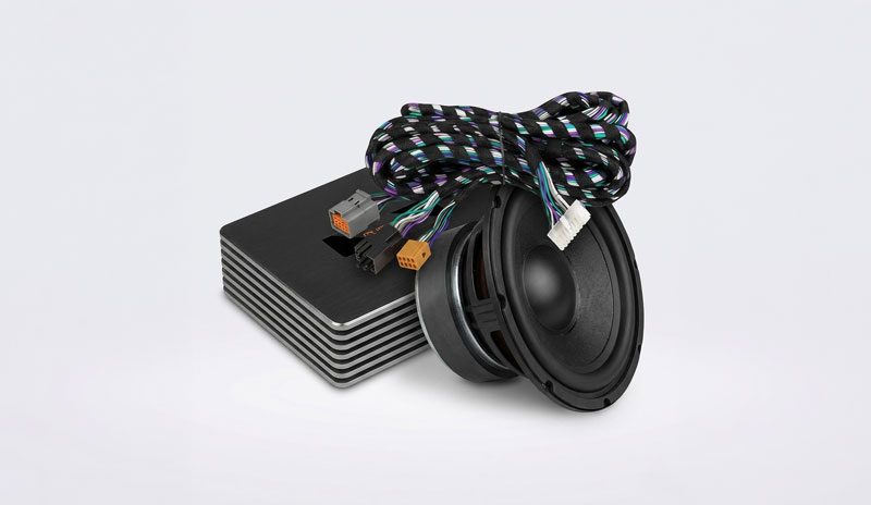 Mercedes Smart Frontbass Upgrade (Musway DSP Edition)