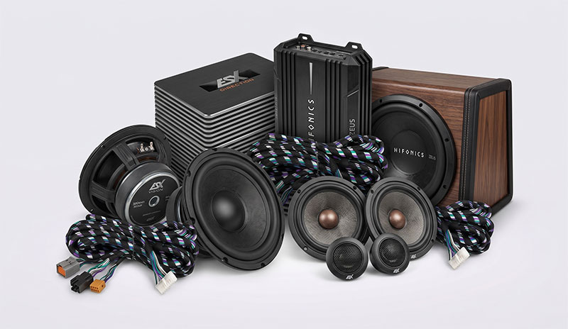 Mercedes "The King" High-End SPL Power Edition